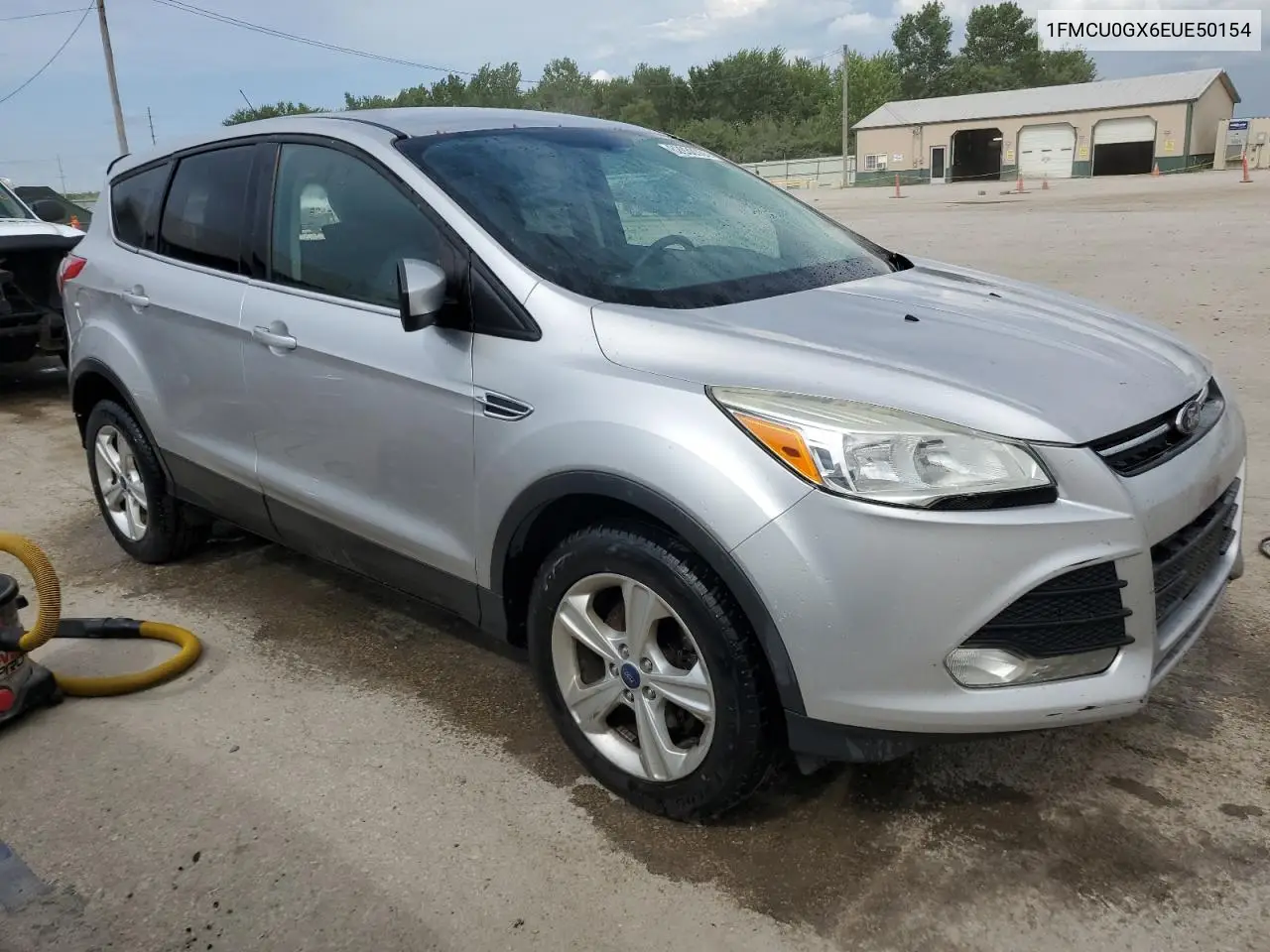2014 Ford Escape Se VIN: 1FMCU0GX6EUE50154 Lot: 62930355