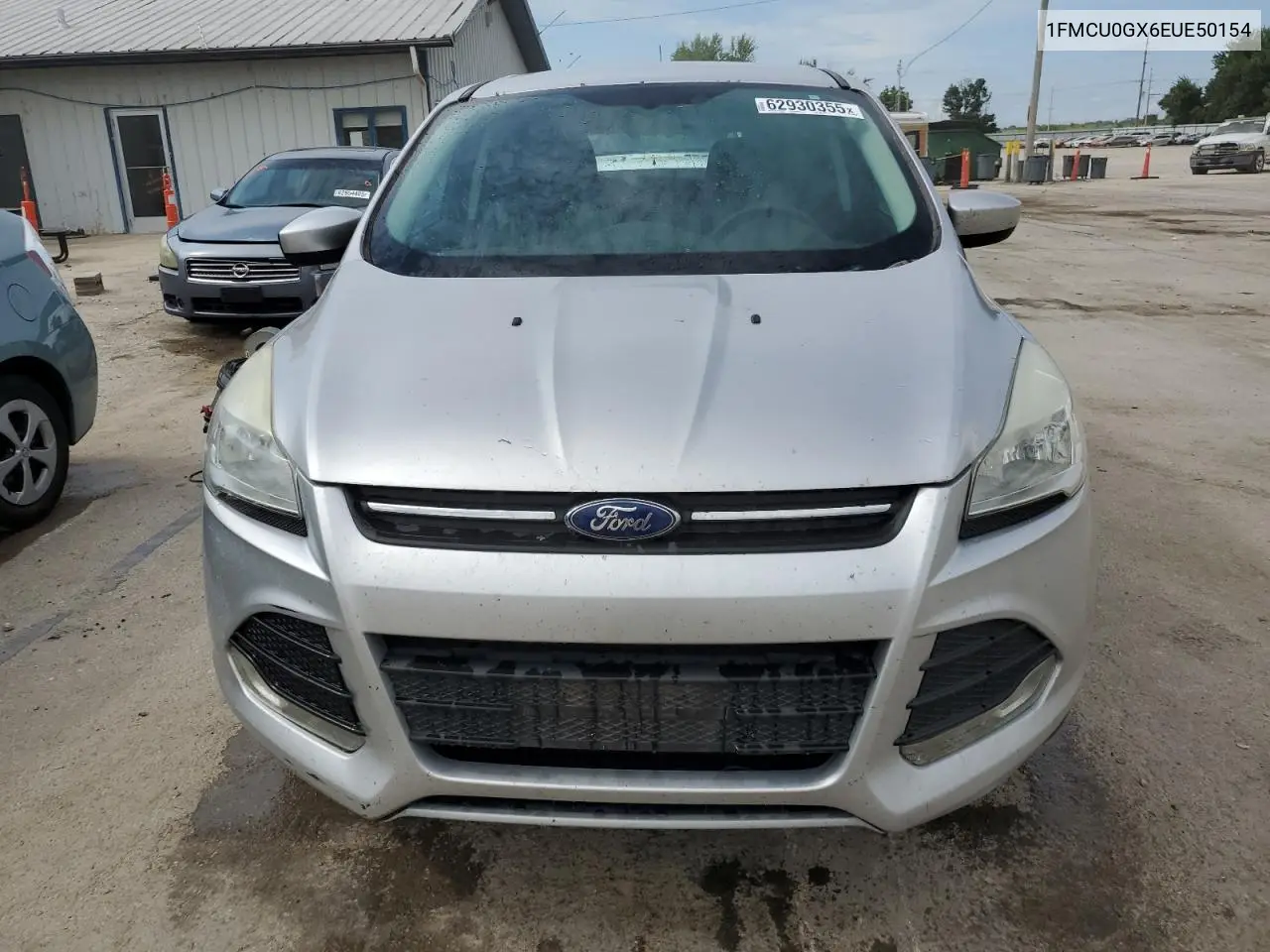 2014 Ford Escape Se VIN: 1FMCU0GX6EUE50154 Lot: 62930355