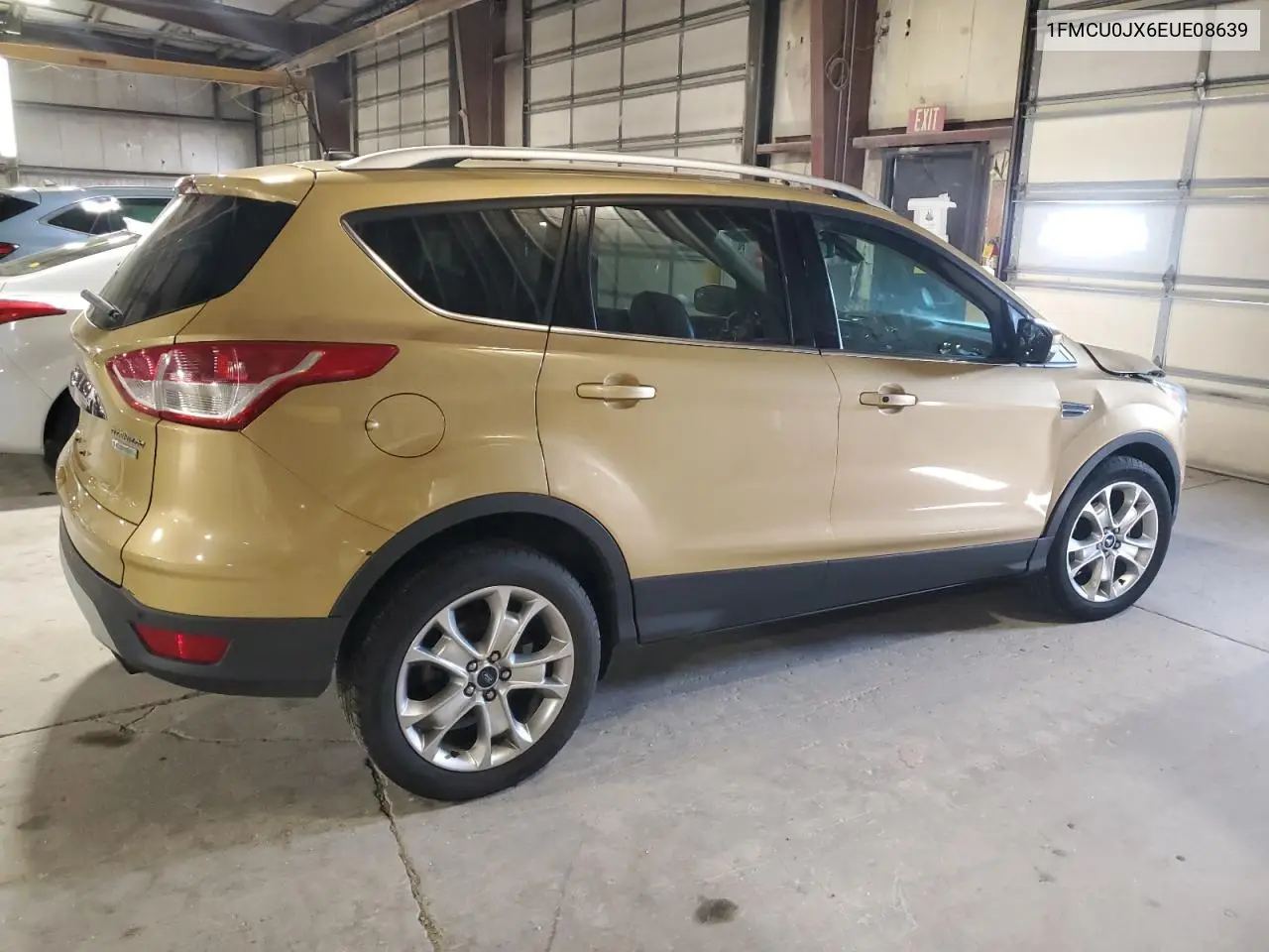 2014 Ford Escape Titanium VIN: 1FMCU0JX6EUE08639 Lot: 62946505