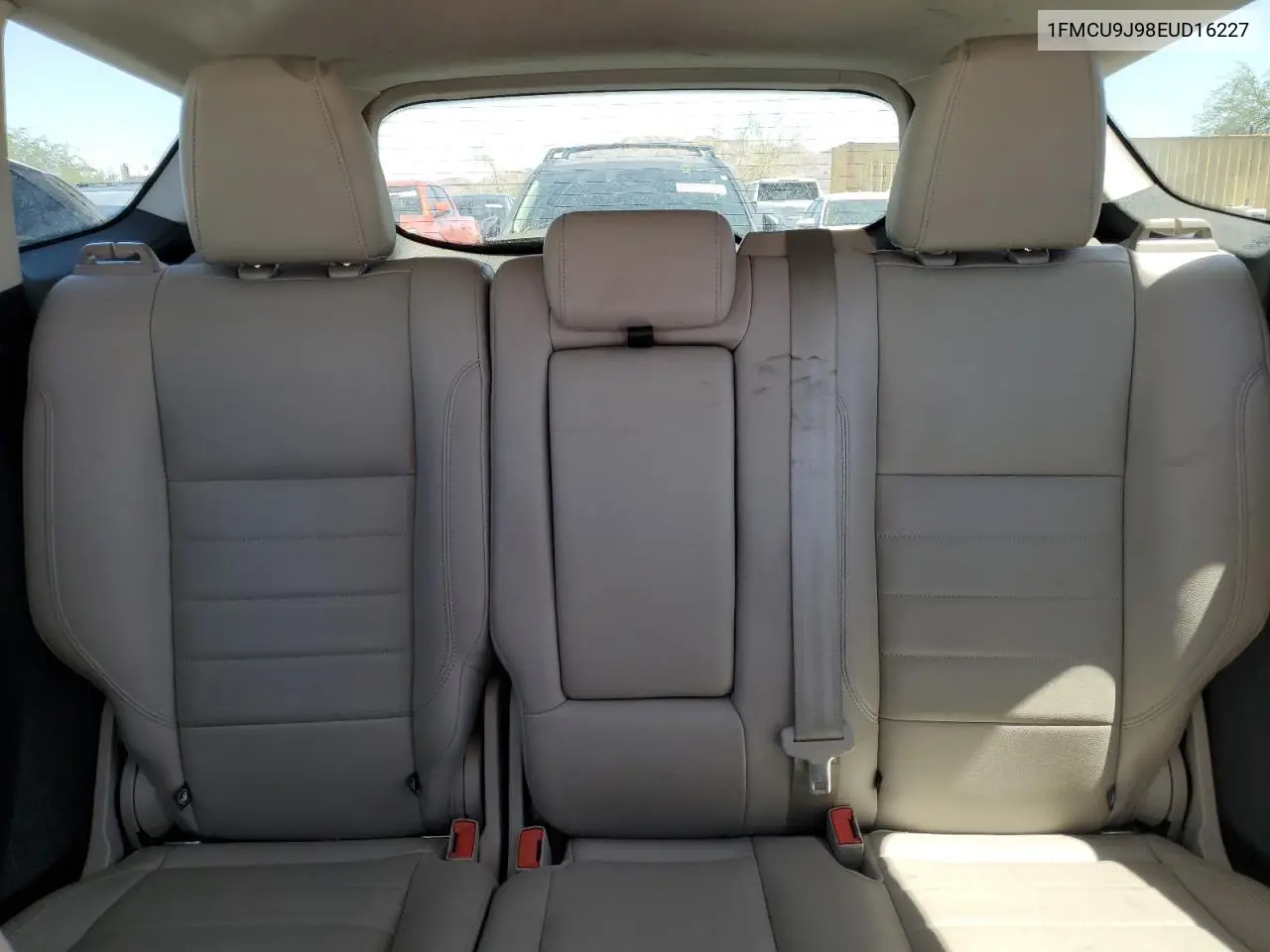 2014 Ford Escape Titanium VIN: 1FMCU9J98EUD16227 Lot: 63076645