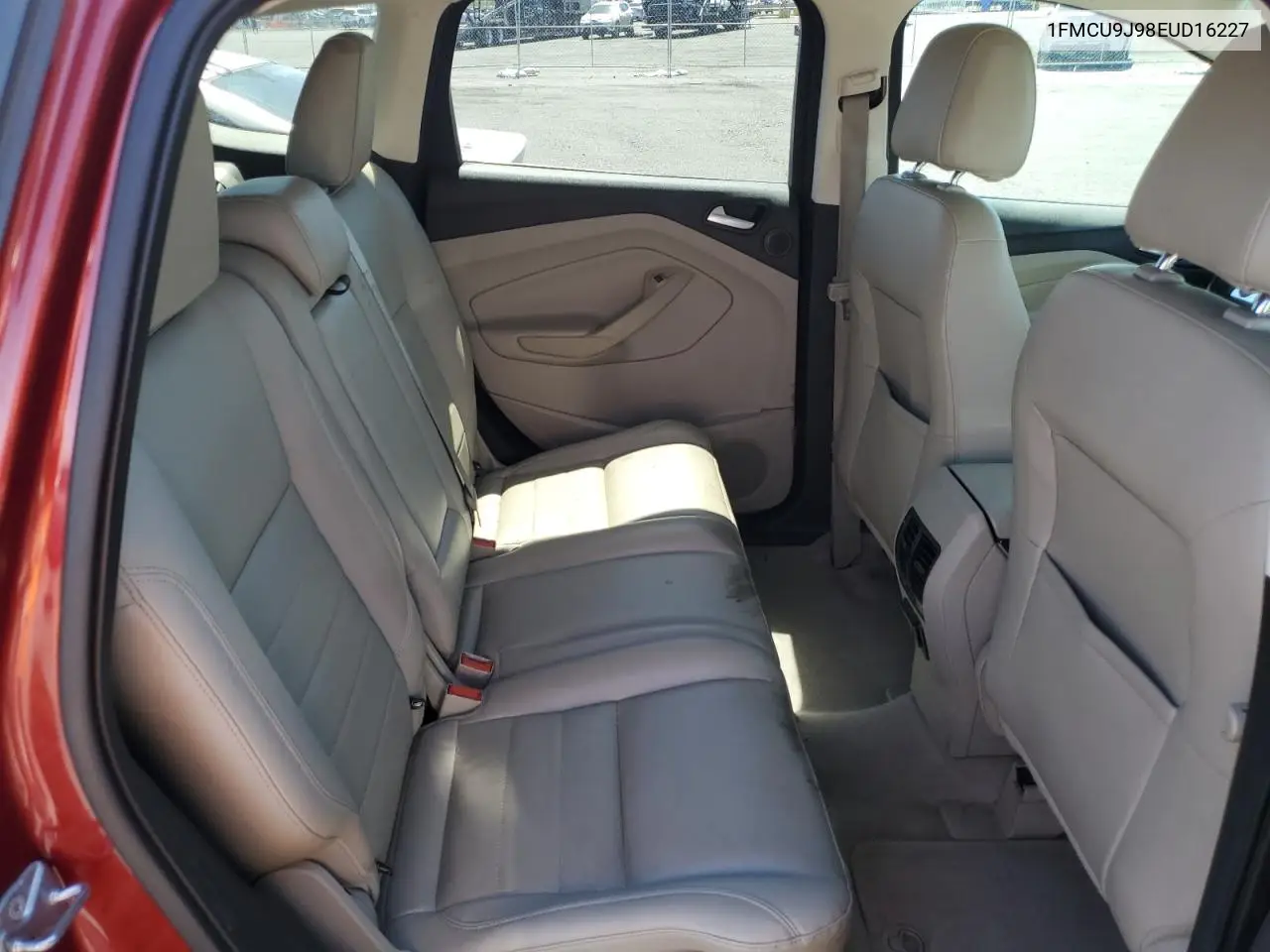 2014 Ford Escape Titanium VIN: 1FMCU9J98EUD16227 Lot: 63076645