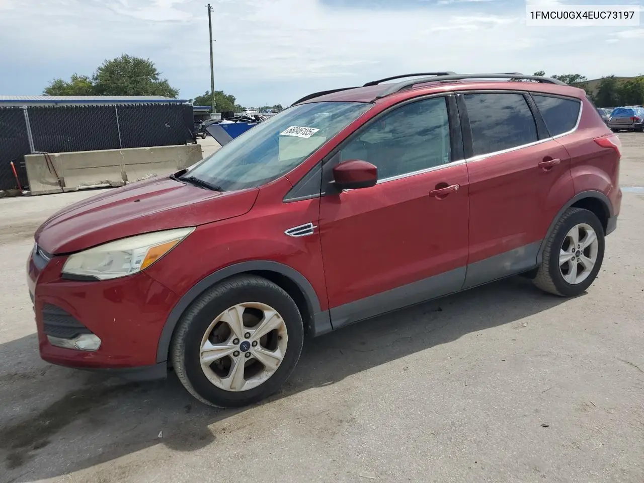 1fmcu0gx4euc73197 1FMCU0GX4EUC73197 2014 Ford Escape Se