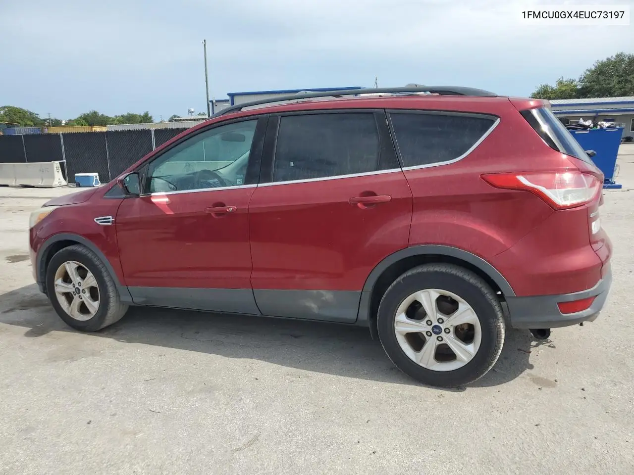 1fmcu0gx4euc73197 1FMCU0GX4EUC73197 2014 Ford Escape Se