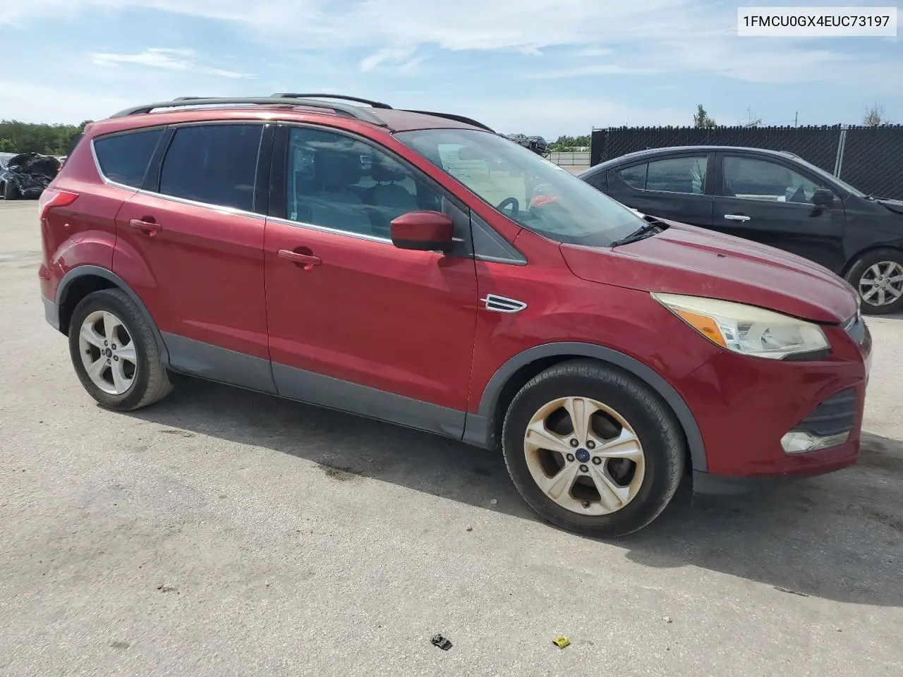 1fmcu0gx4euc73197 1FMCU0GX4EUC73197 2014 Ford Escape Se