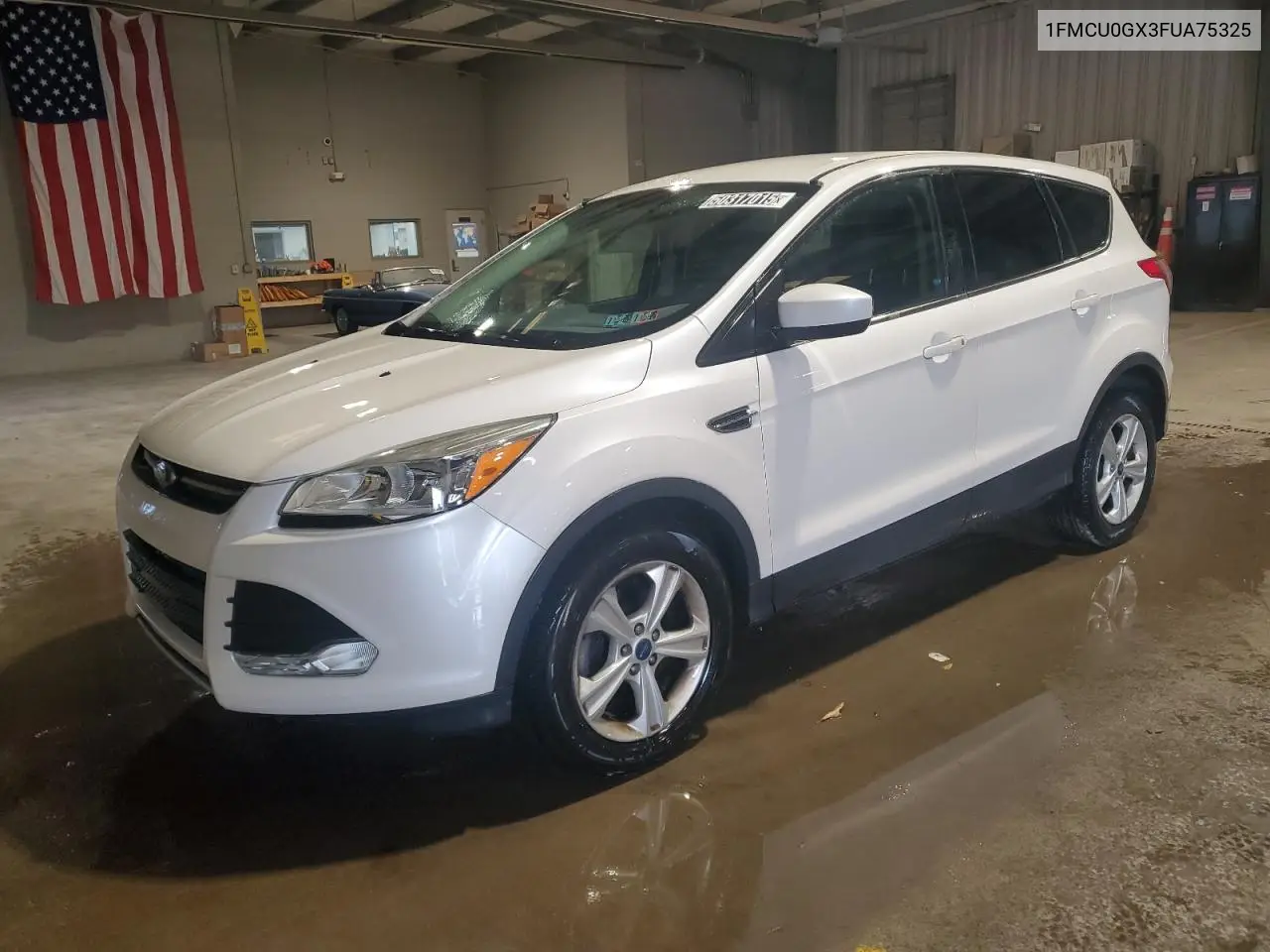 2015 Ford Escape Se VIN: 1FMCU0GX3FUA75325 Lot: 50317015