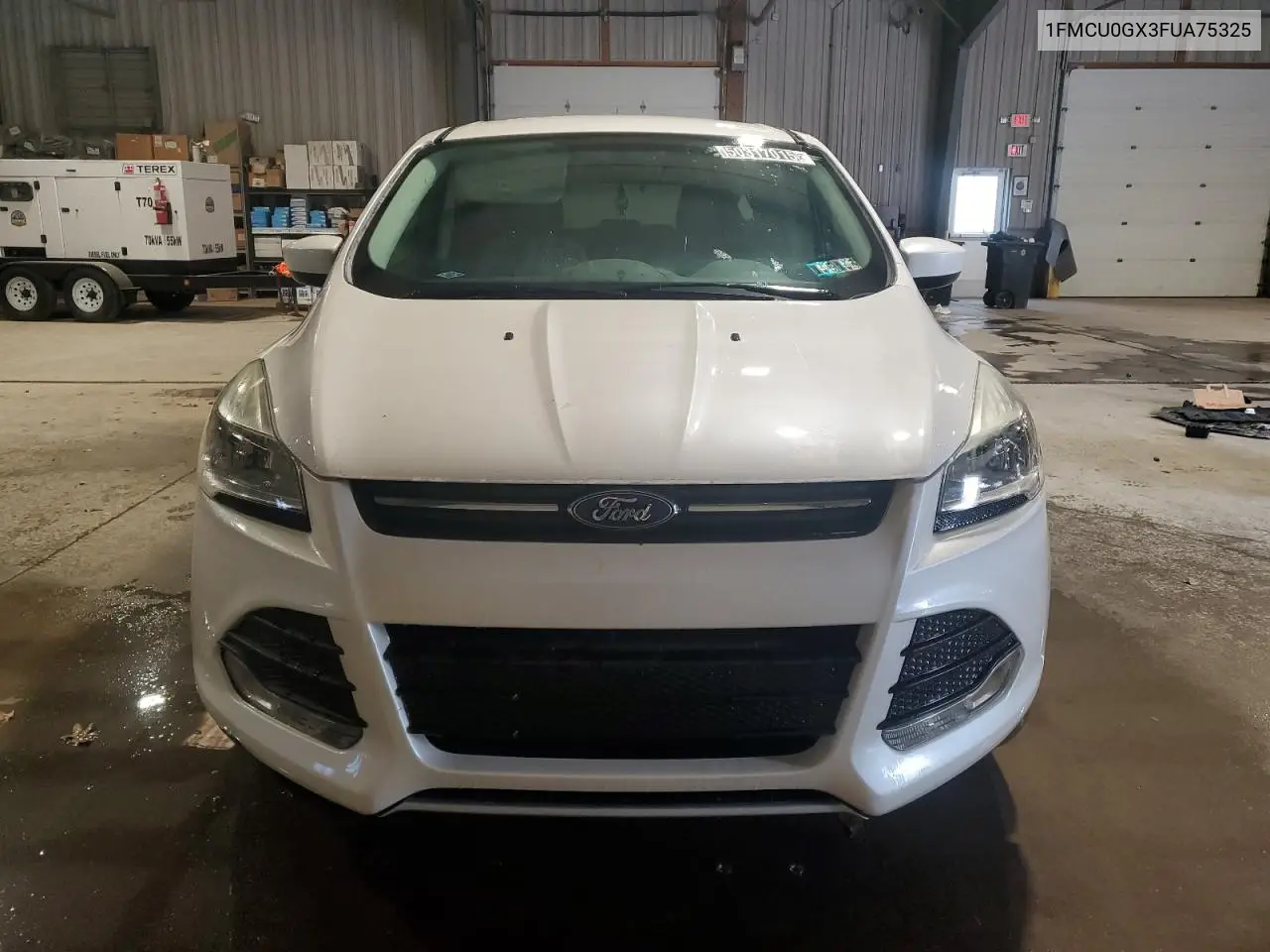 2015 Ford Escape Se VIN: 1FMCU0GX3FUA75325 Lot: 50317015