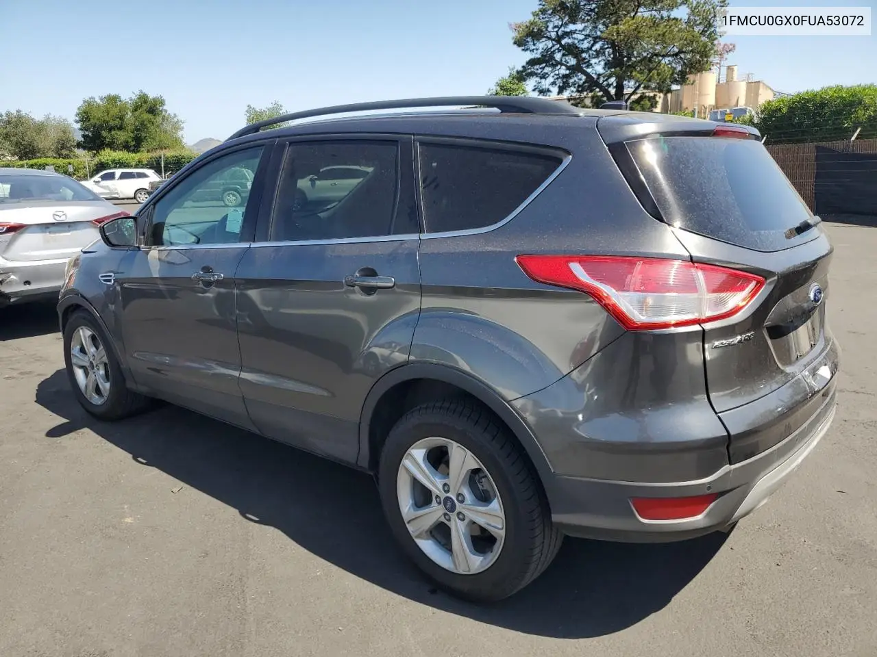 2015 Ford Escape Se VIN: 1FMCU0GX0FUA53072 Lot: 56256395