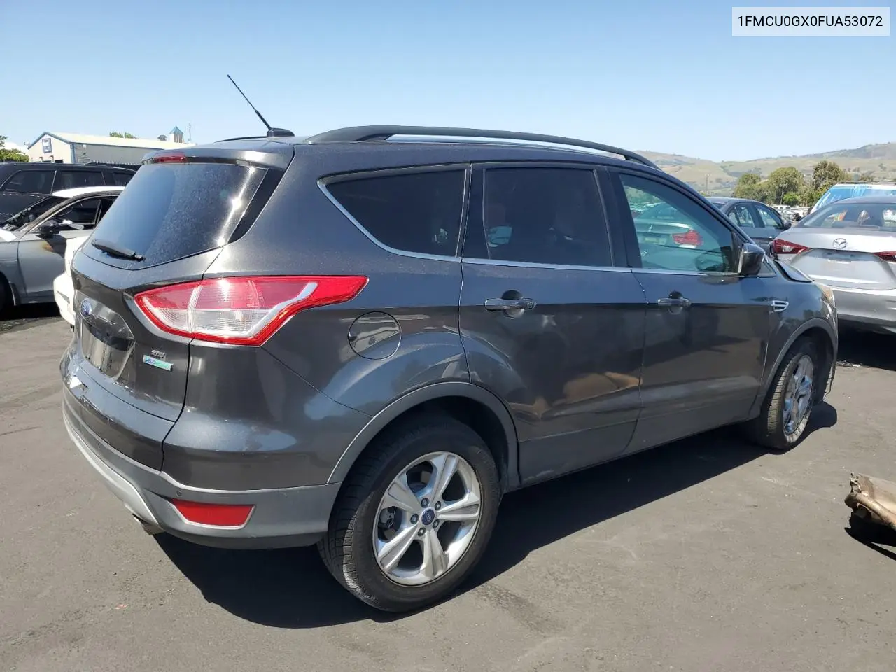 2015 Ford Escape Se VIN: 1FMCU0GX0FUA53072 Lot: 56256395