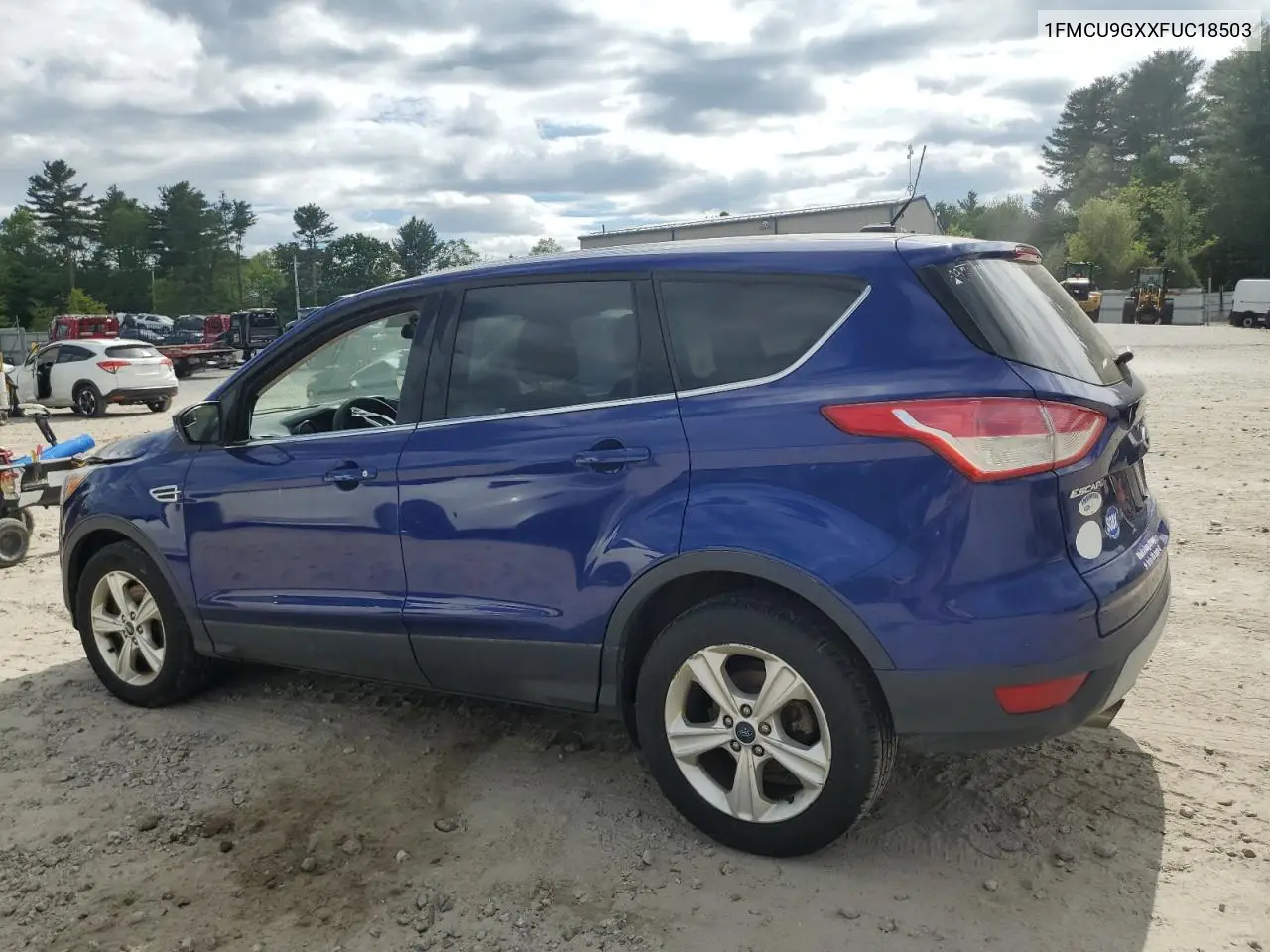 2015 Ford Escape Se VIN: 1FMCU9GXXFUC18503 Lot: 56388995