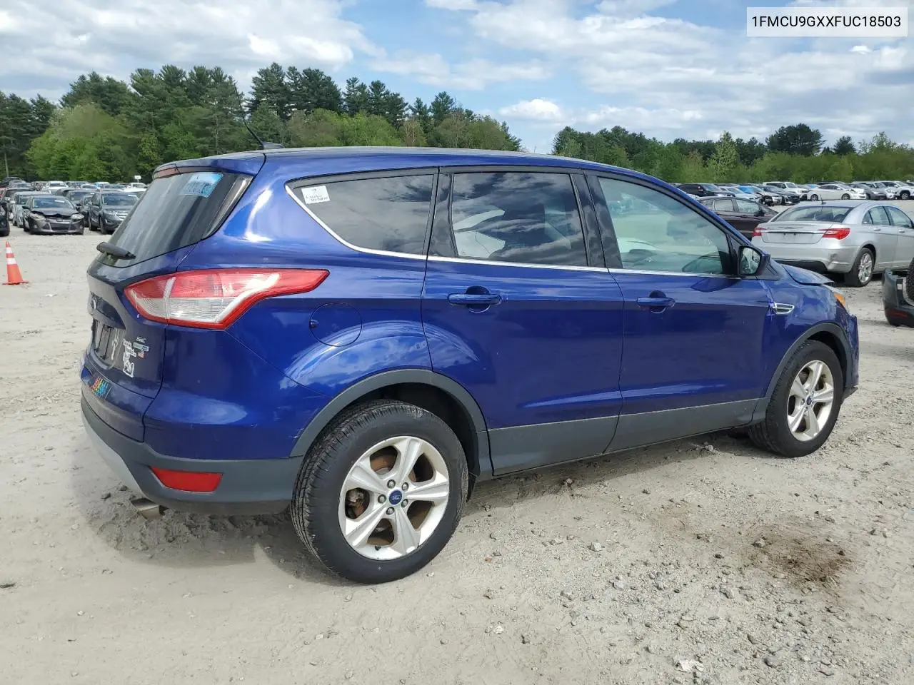 2015 Ford Escape Se VIN: 1FMCU9GXXFUC18503 Lot: 56388995