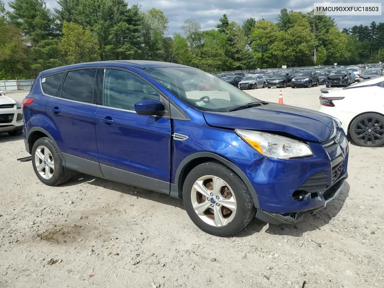 2015 Ford Escape Se VIN: 1FMCU9GXXFUC18503 Lot: 56388995