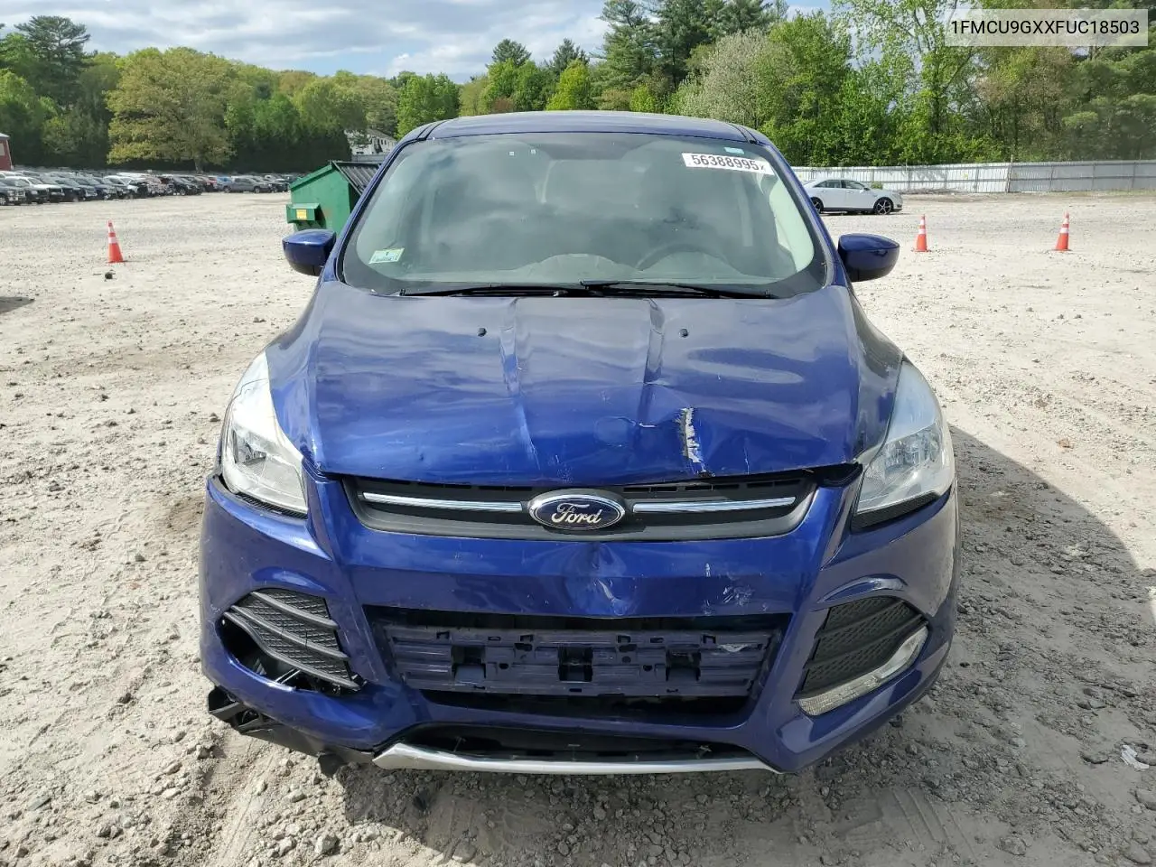 2015 Ford Escape Se VIN: 1FMCU9GXXFUC18503 Lot: 56388995