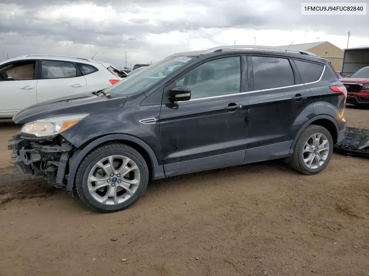 1fmcu9j94fuc82840 1FMCU9J94FUC82840 2015 Ford Escape Titanium