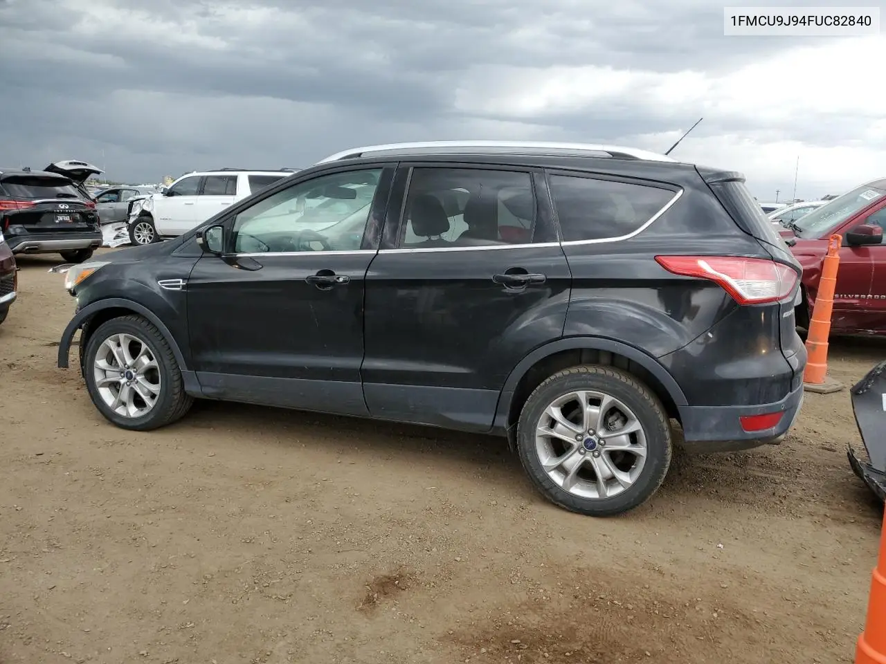 1fmcu9j94fuc82840 1FMCU9J94FUC82840 2015 Ford Escape Titanium