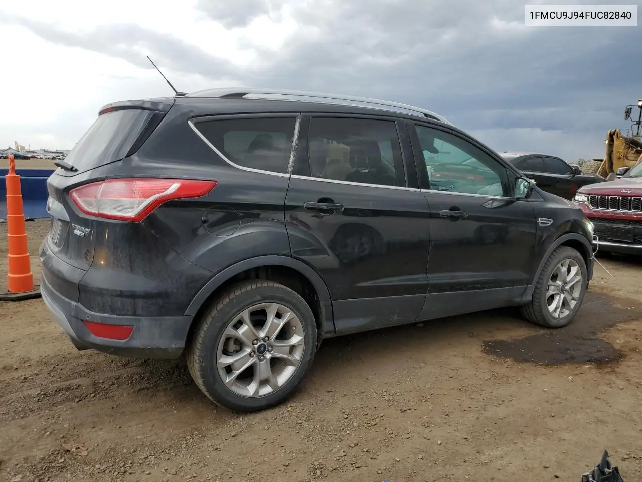 1fmcu9j94fuc82840 1FMCU9J94FUC82840 2015 Ford Escape Titanium