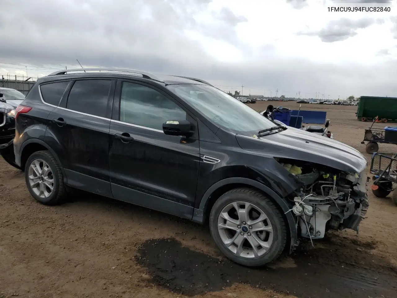 1fmcu9j94fuc82840 1FMCU9J94FUC82840 2015 Ford Escape Titanium