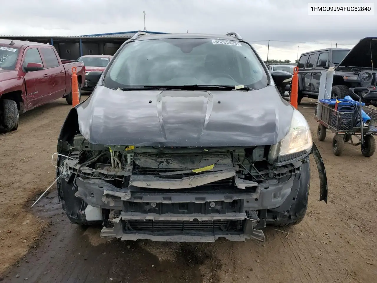 1fmcu9j94fuc82840 1FMCU9J94FUC82840 2015 Ford Escape Titanium