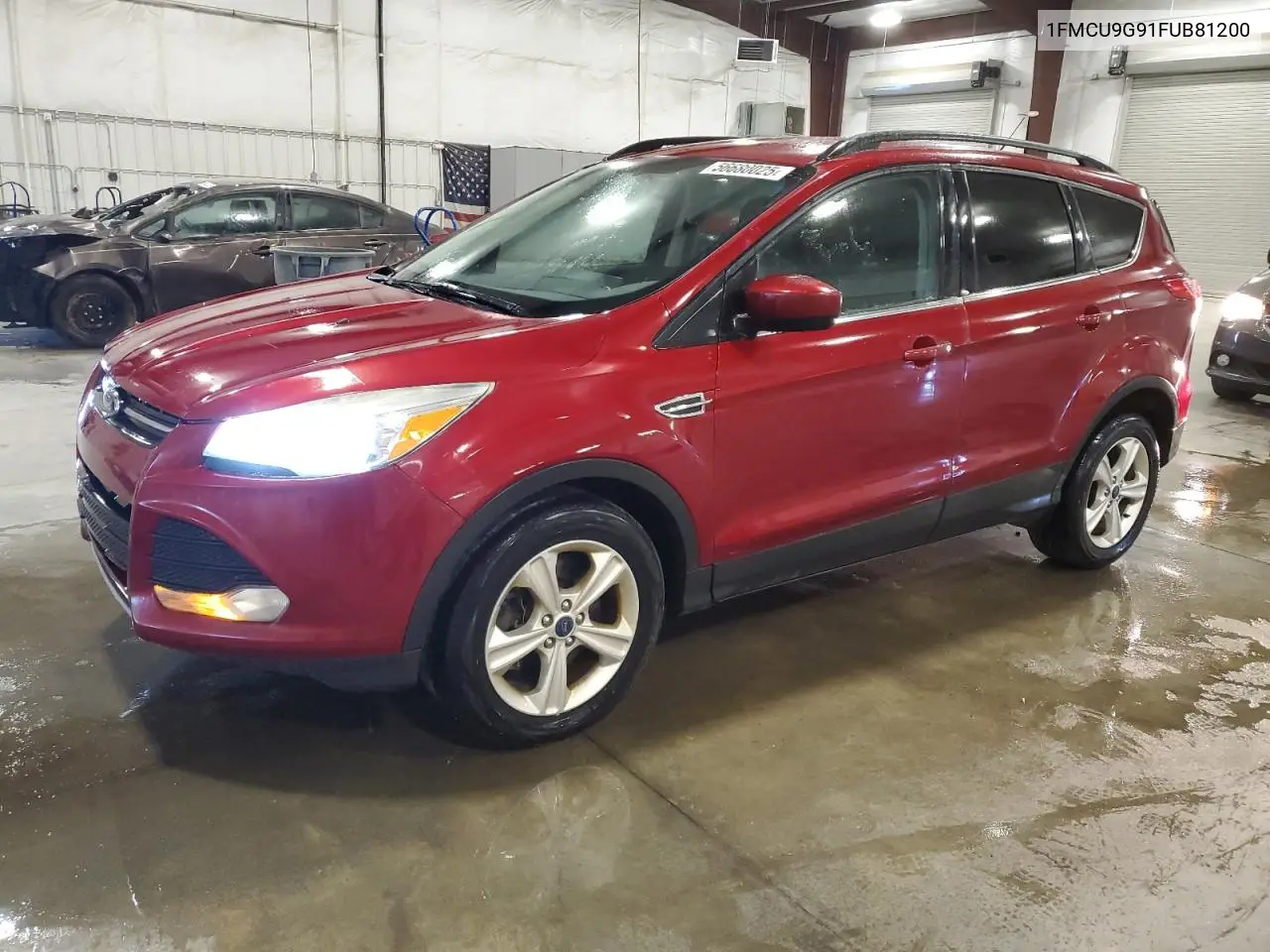 2015 Ford Escape Se VIN: 1FMCU9G91FUB81200 Lot: 56680025