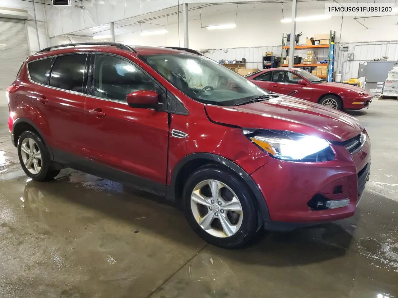 2015 Ford Escape Se VIN: 1FMCU9G91FUB81200 Lot: 56680025