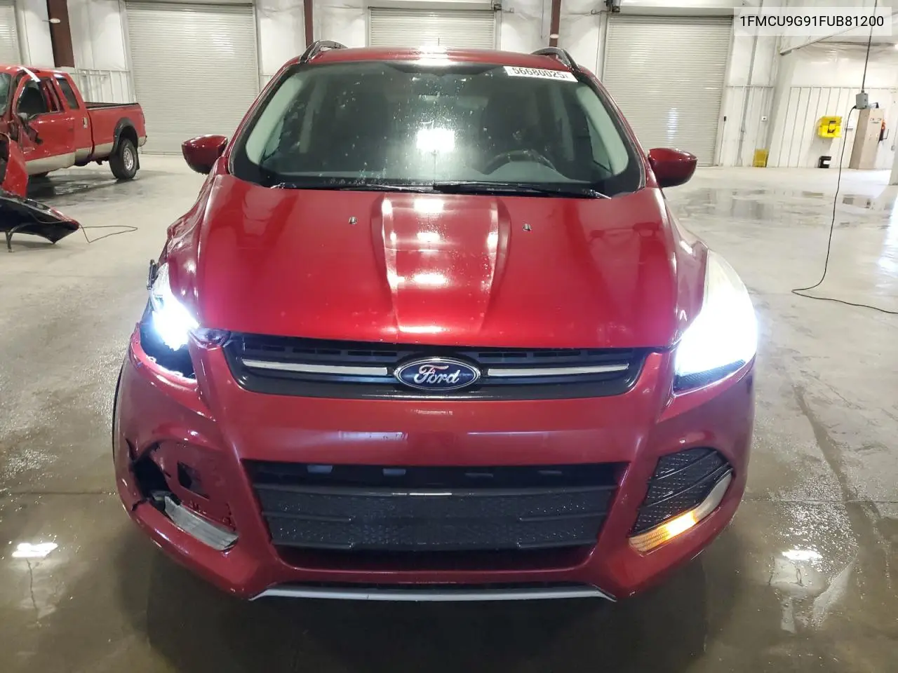 2015 Ford Escape Se VIN: 1FMCU9G91FUB81200 Lot: 56680025