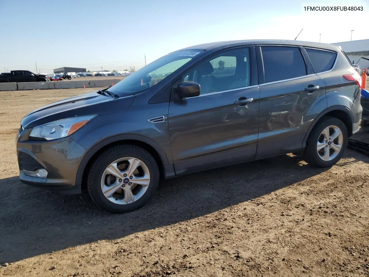 2015 Ford Escape Se VIN: 1FMCU0GX8FUB48043 Lot: 56732895