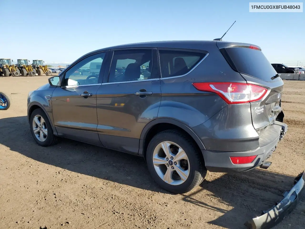 2015 Ford Escape Se VIN: 1FMCU0GX8FUB48043 Lot: 56732895