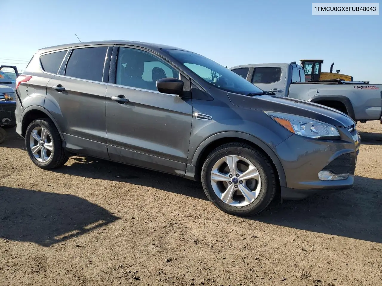 2015 Ford Escape Se VIN: 1FMCU0GX8FUB48043 Lot: 56732895