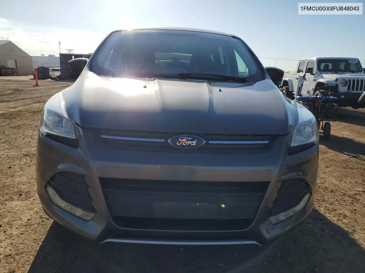 2015 Ford Escape Se VIN: 1FMCU0GX8FUB48043 Lot: 56732895