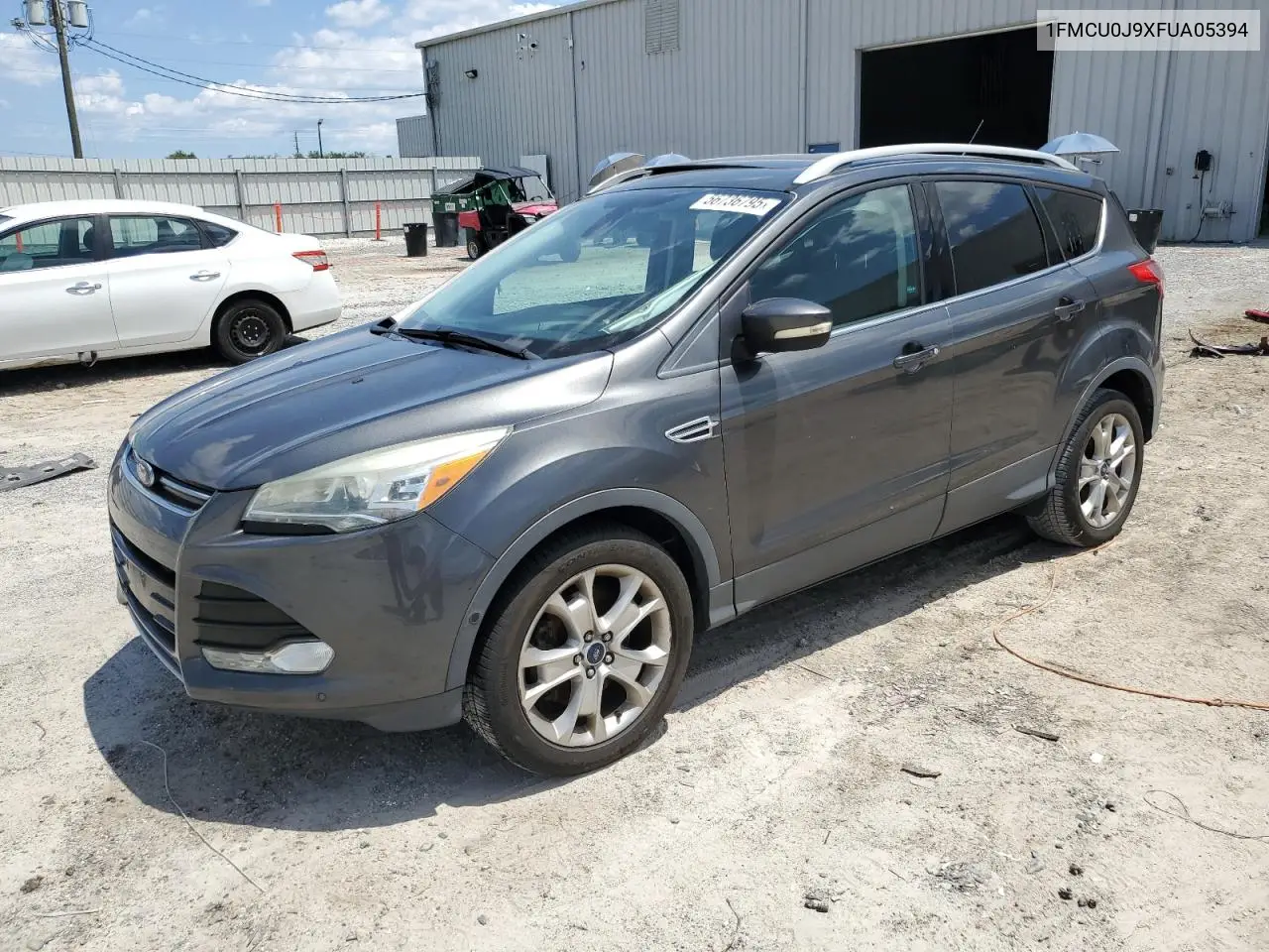 2015 Ford Escape Titanium VIN: 1FMCU0J9XFUA05394 Lot: 56736795