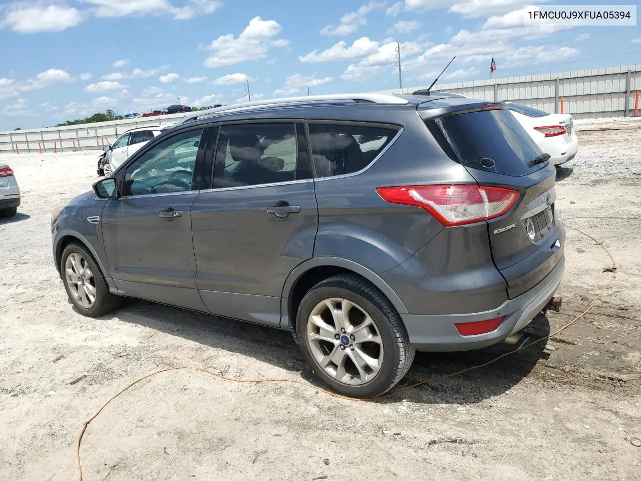 2015 Ford Escape Titanium VIN: 1FMCU0J9XFUA05394 Lot: 56736795