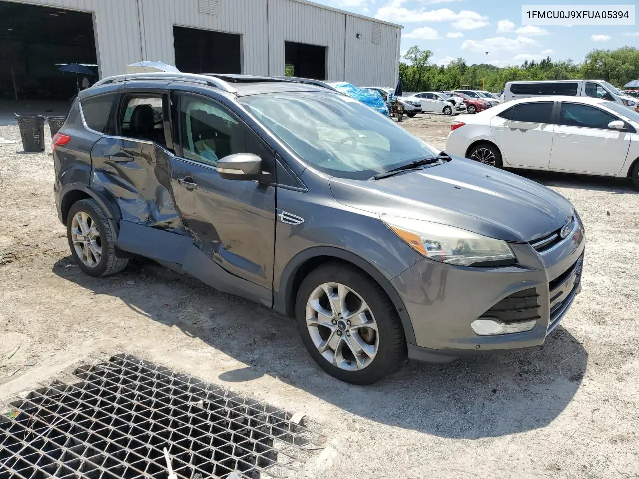 2015 Ford Escape Titanium VIN: 1FMCU0J9XFUA05394 Lot: 56736795