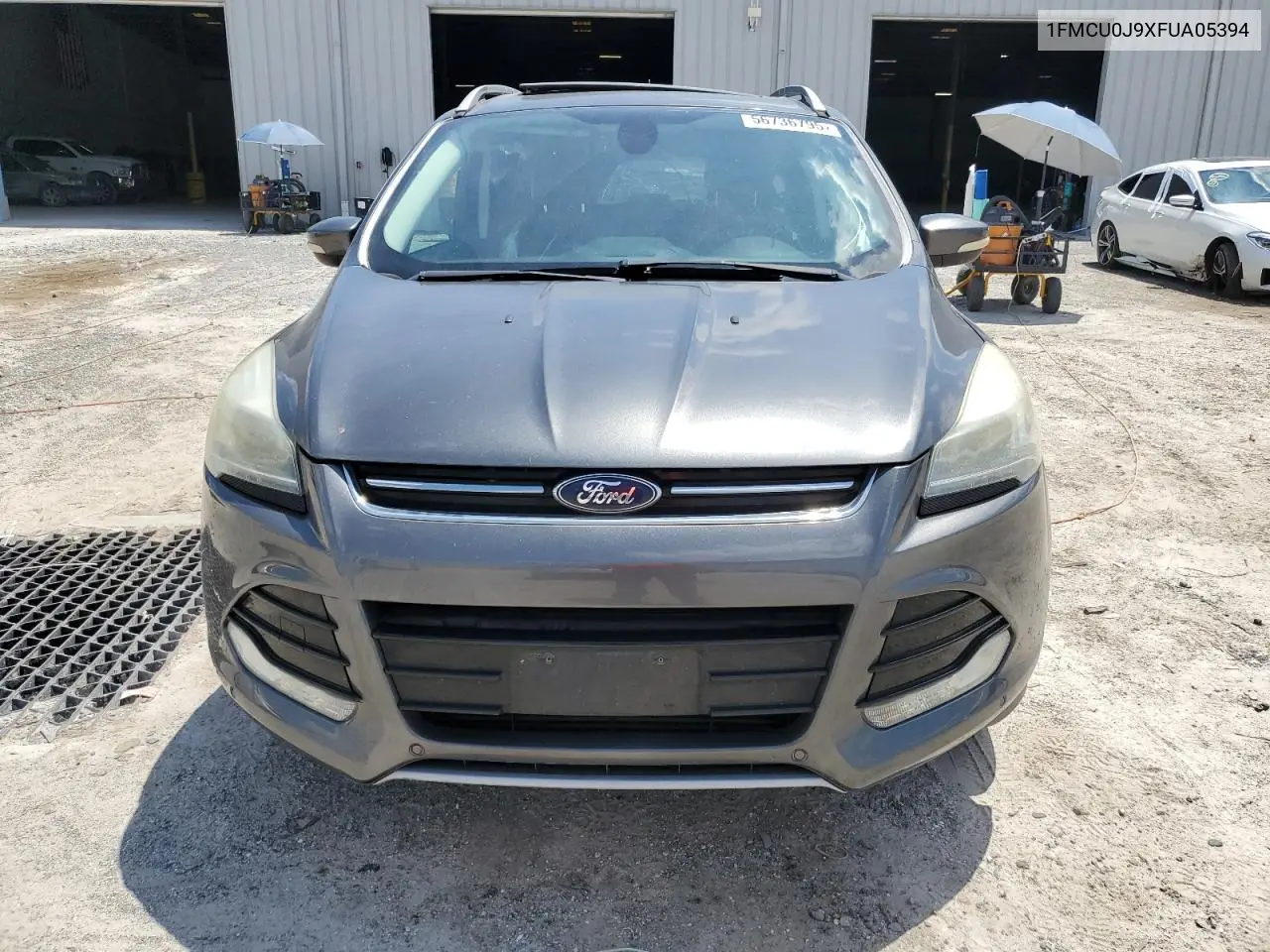 2015 Ford Escape Titanium VIN: 1FMCU0J9XFUA05394 Lot: 56736795