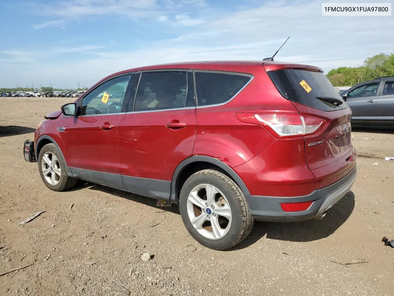 2015 Ford Escape Se VIN: 1FMCU9GX1FUA97800 Lot: 56799825