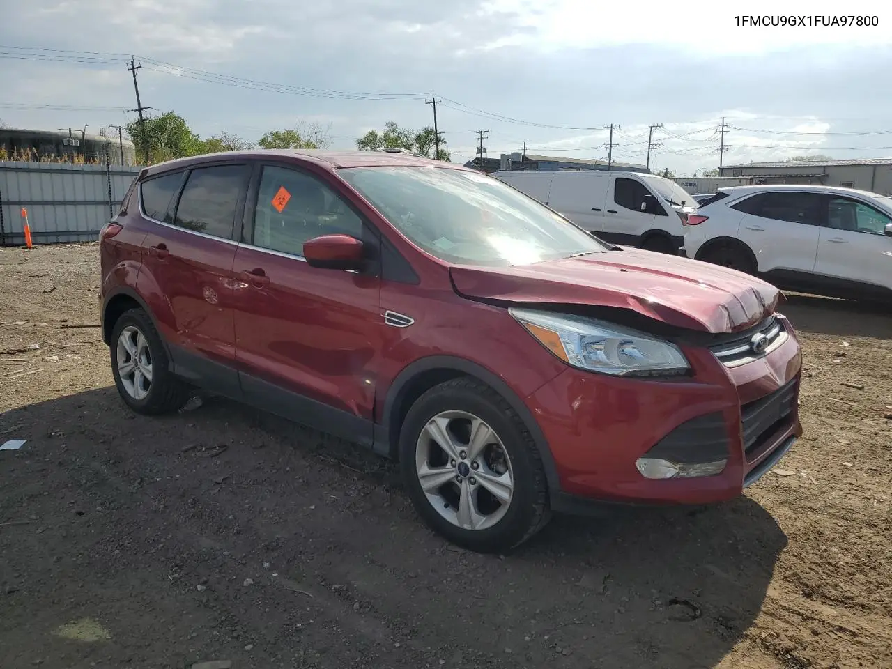 2015 Ford Escape Se VIN: 1FMCU9GX1FUA97800 Lot: 56799825