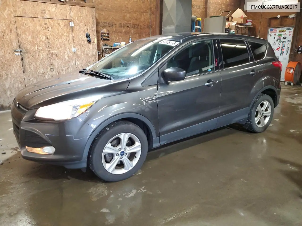 2015 Ford Escape Se VIN: 1FMCU0GX7FUA50217 Lot: 56848735