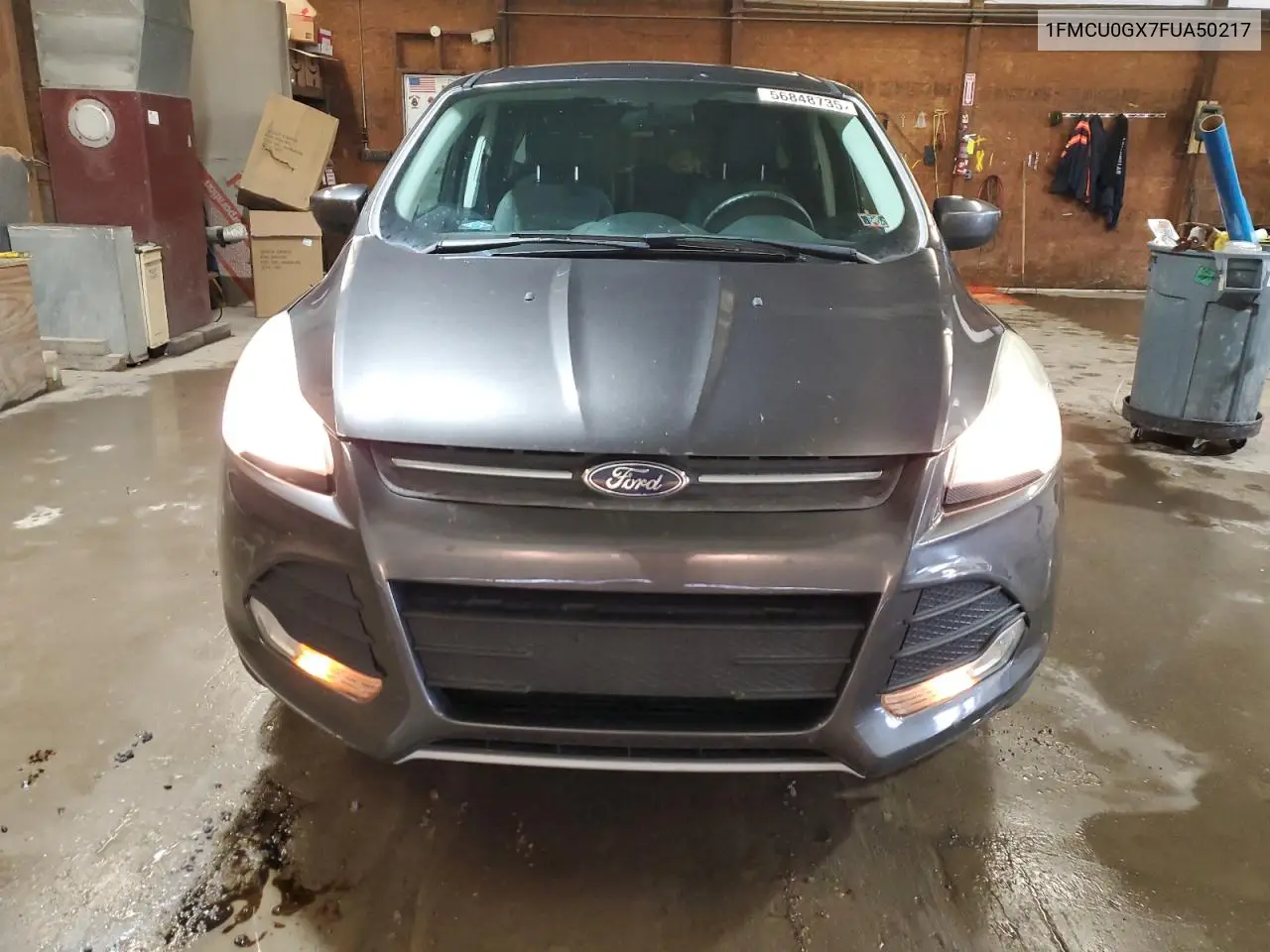 2015 Ford Escape Se VIN: 1FMCU0GX7FUA50217 Lot: 56848735
