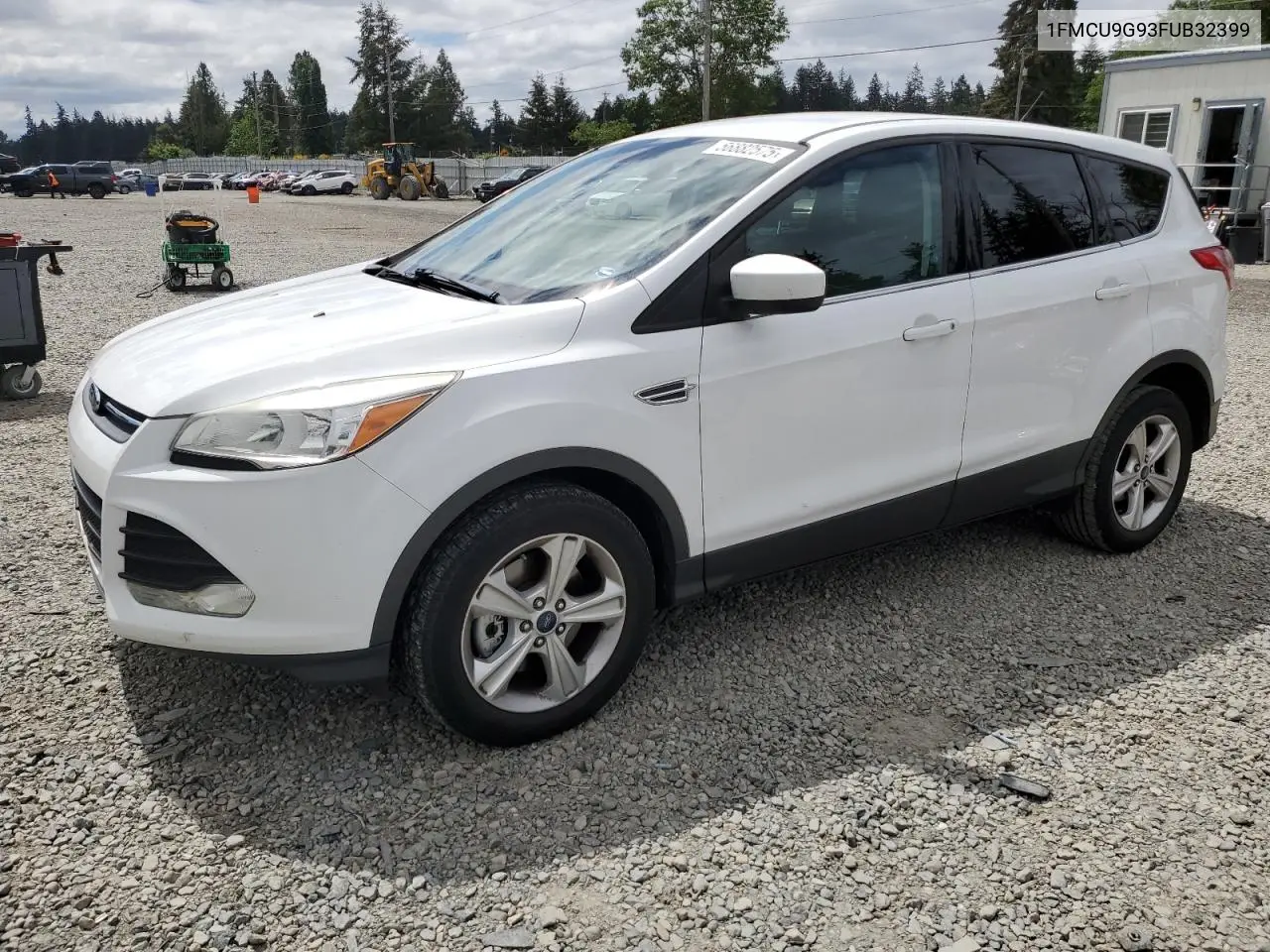 2015 Ford Escape Se VIN: 1FMCU9G93FUB32399 Lot: 56882575