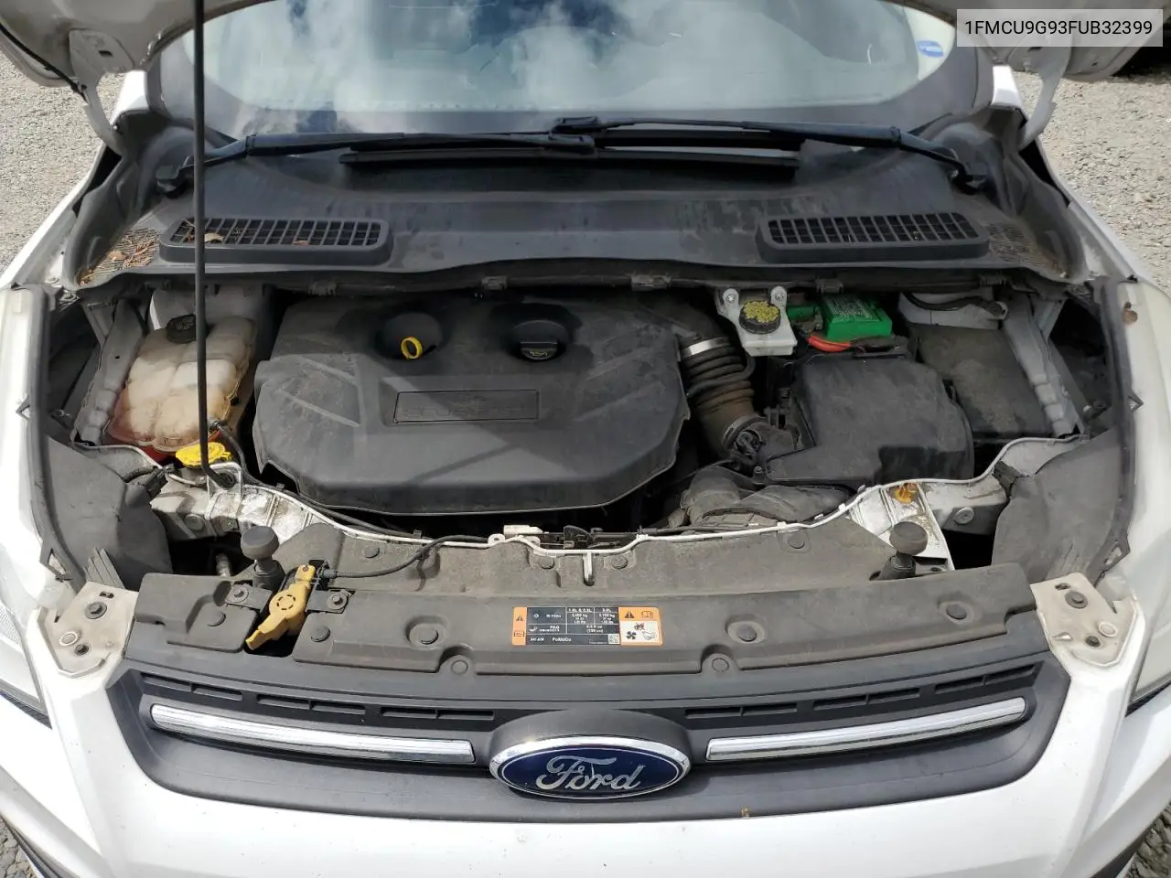 2015 Ford Escape Se VIN: 1FMCU9G93FUB32399 Lot: 56882575