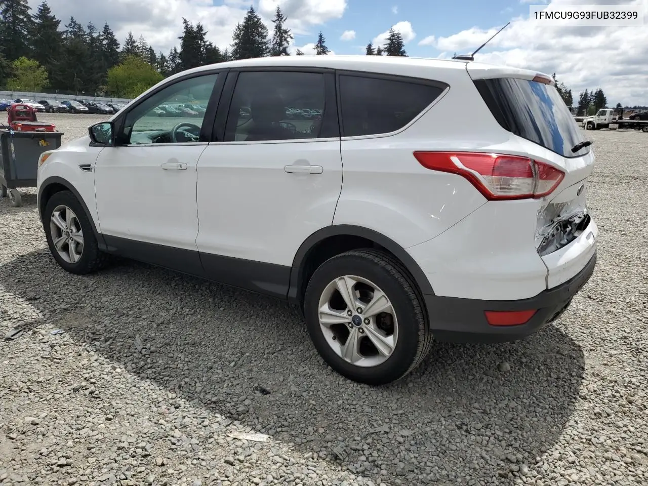 2015 Ford Escape Se VIN: 1FMCU9G93FUB32399 Lot: 56882575