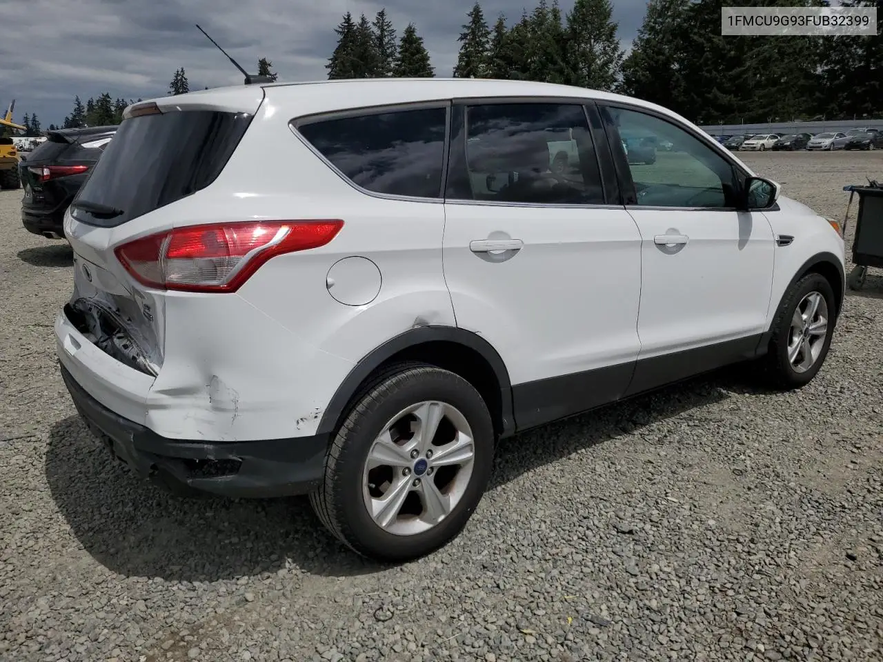 2015 Ford Escape Se VIN: 1FMCU9G93FUB32399 Lot: 56882575