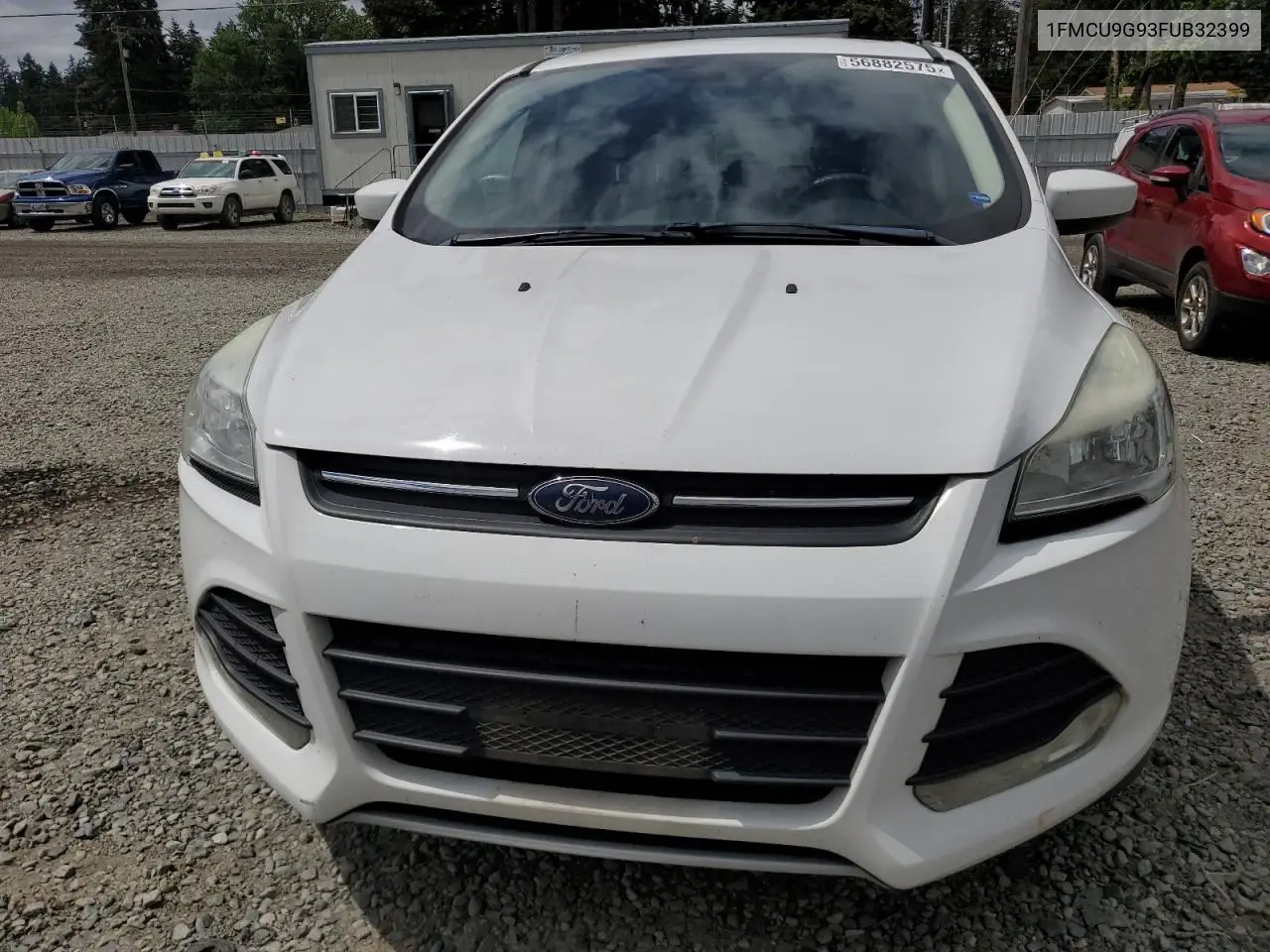 2015 Ford Escape Se VIN: 1FMCU9G93FUB32399 Lot: 56882575