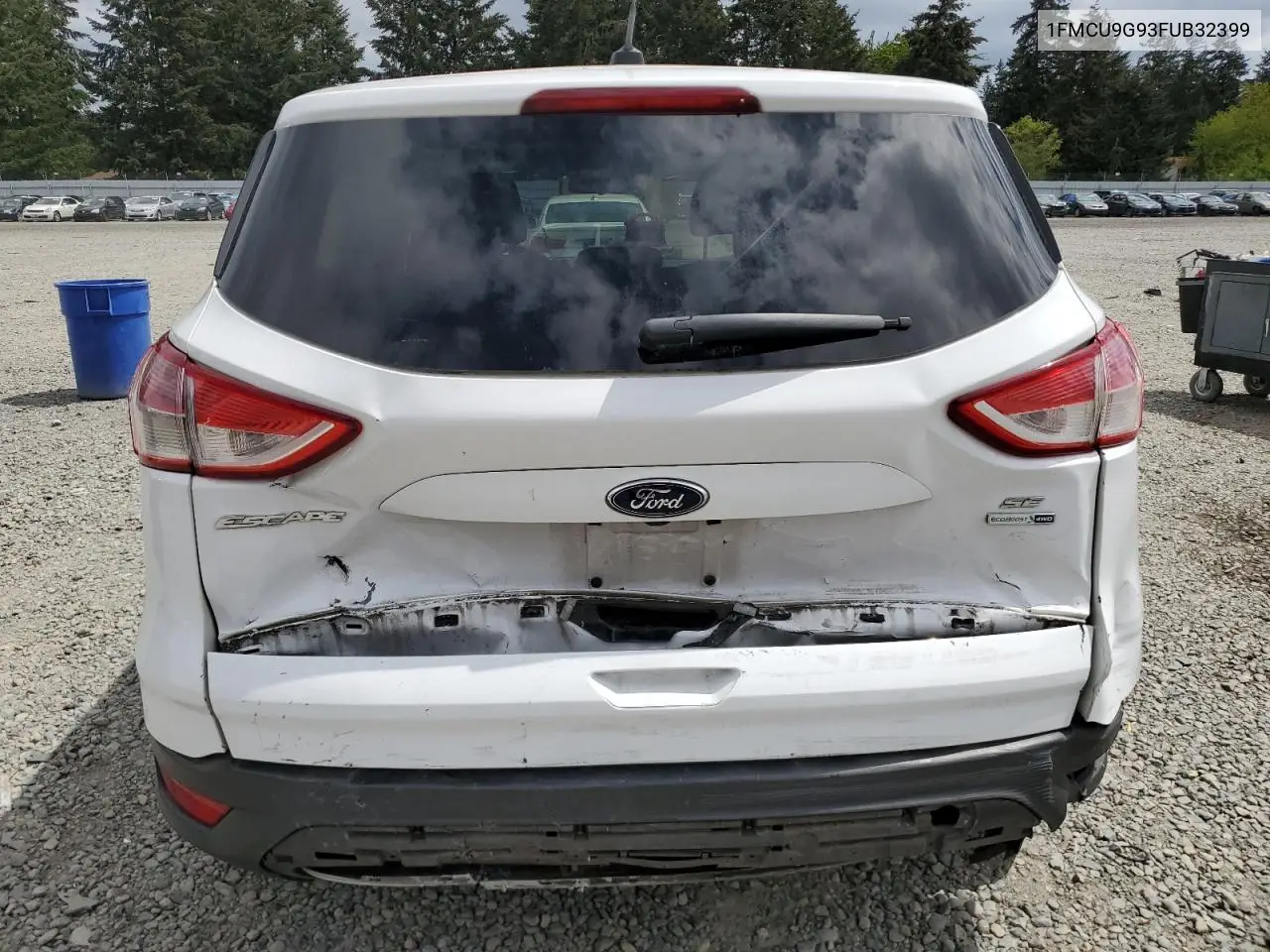 2015 Ford Escape Se VIN: 1FMCU9G93FUB32399 Lot: 56882575