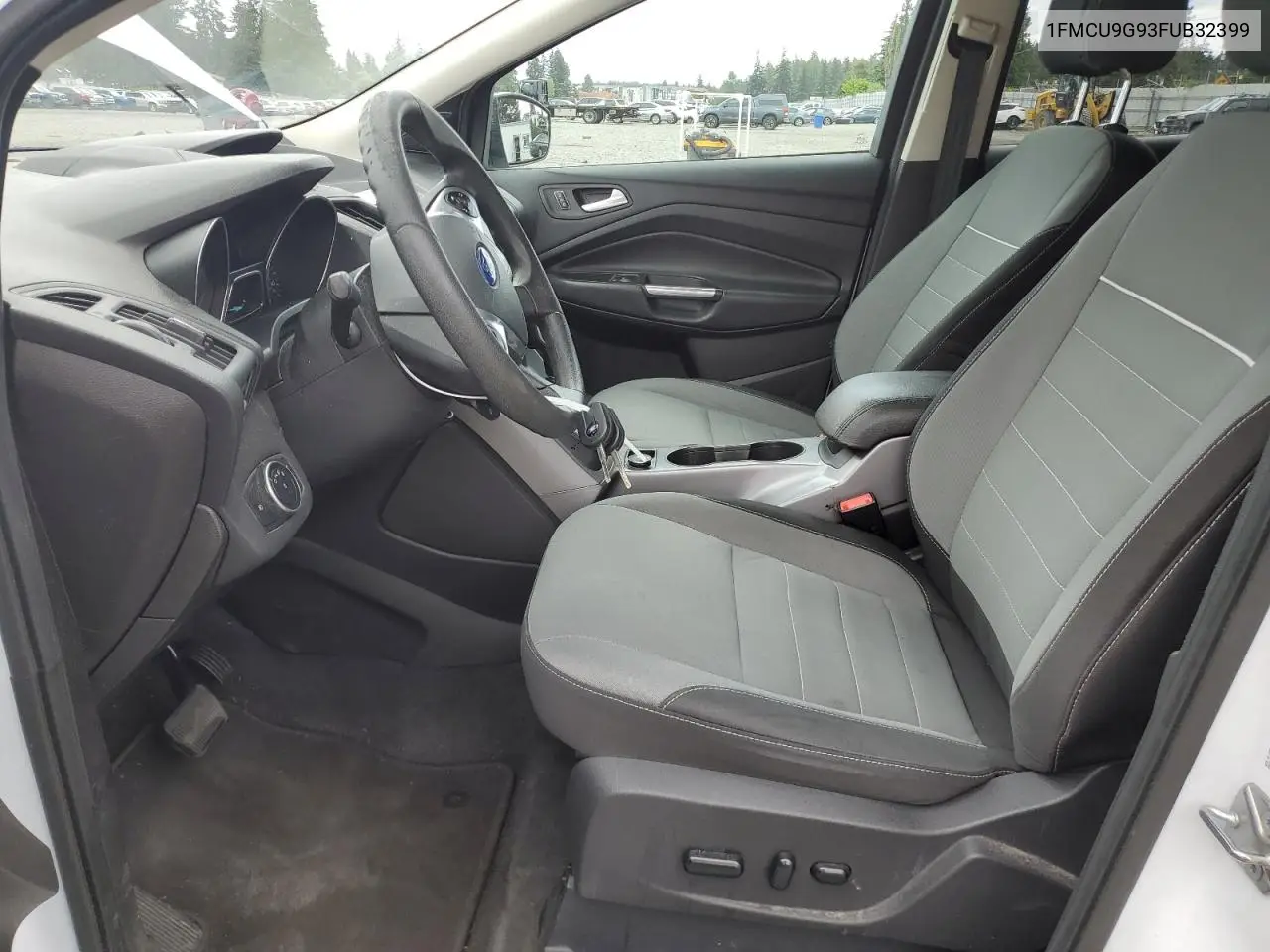 2015 Ford Escape Se VIN: 1FMCU9G93FUB32399 Lot: 56882575