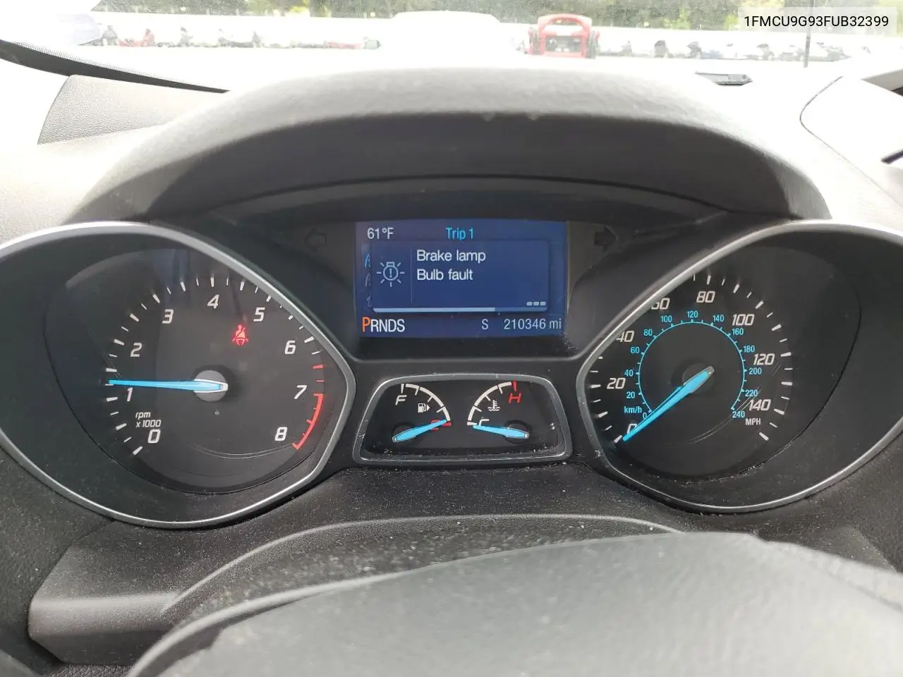 2015 Ford Escape Se VIN: 1FMCU9G93FUB32399 Lot: 56882575
