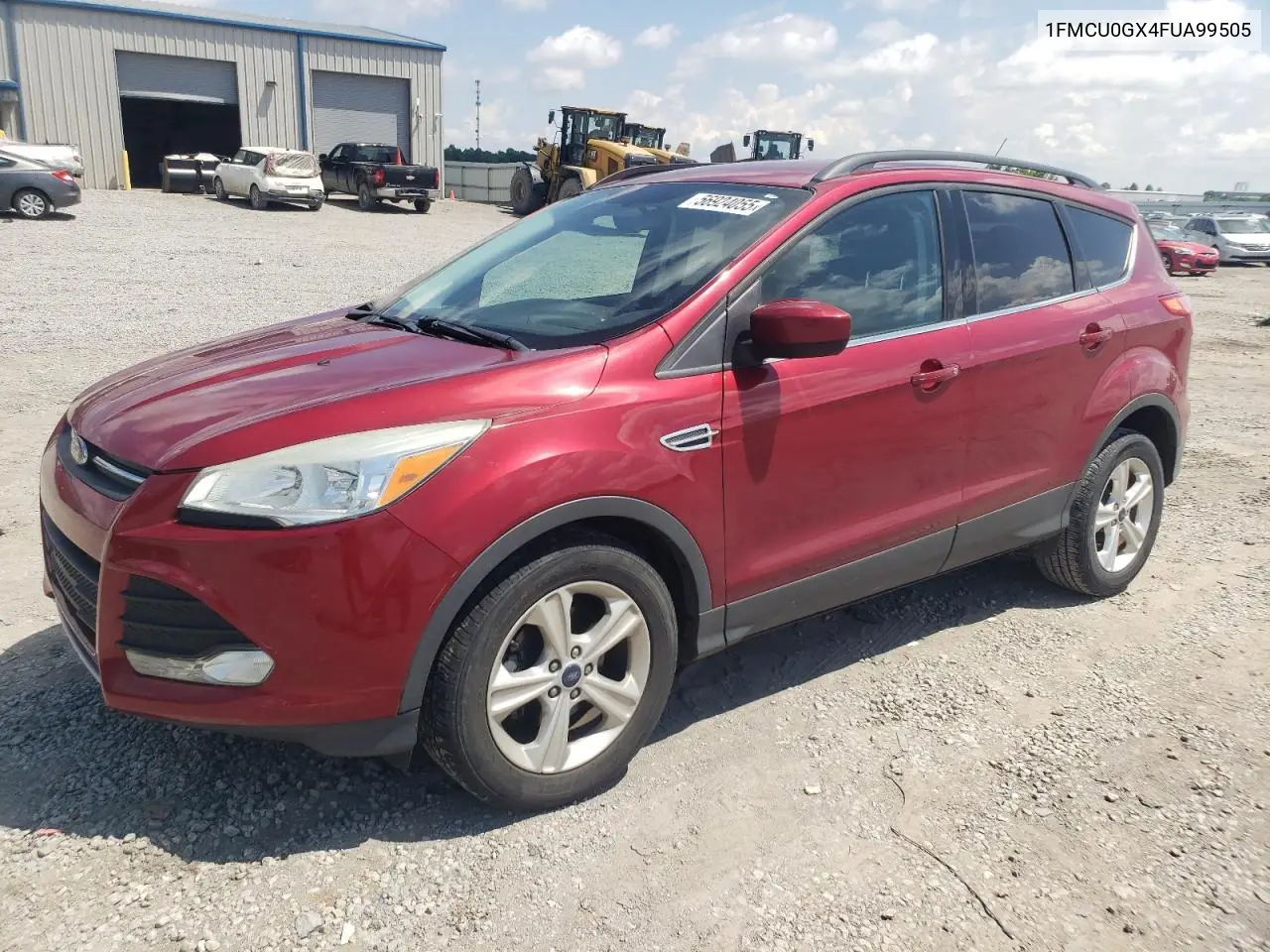 2015 Ford Escape Se VIN: 1FMCU0GX4FUA99505 Lot: 56924055