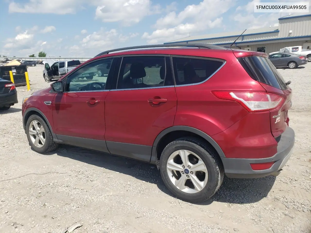 2015 Ford Escape Se VIN: 1FMCU0GX4FUA99505 Lot: 56924055