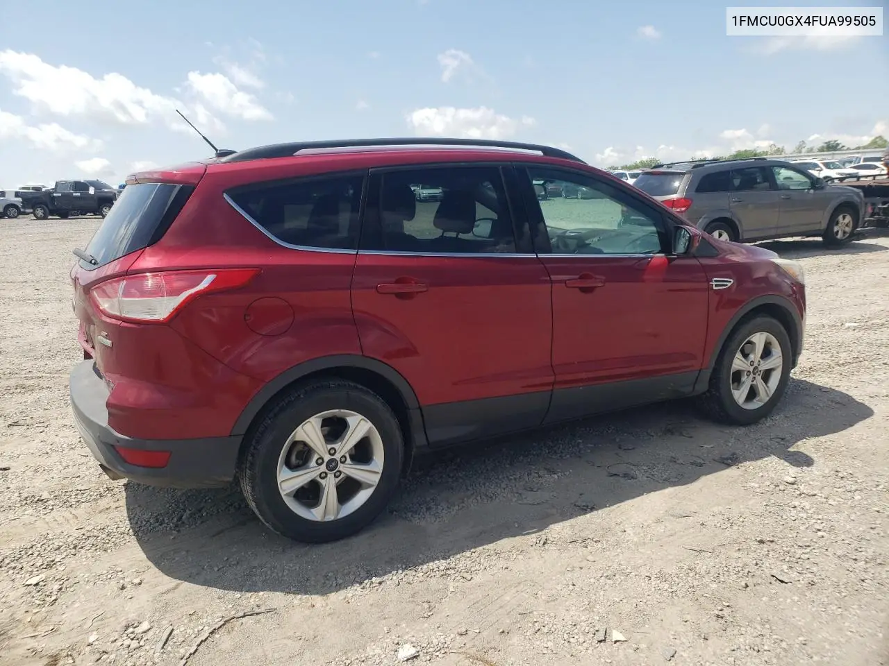 2015 Ford Escape Se VIN: 1FMCU0GX4FUA99505 Lot: 56924055