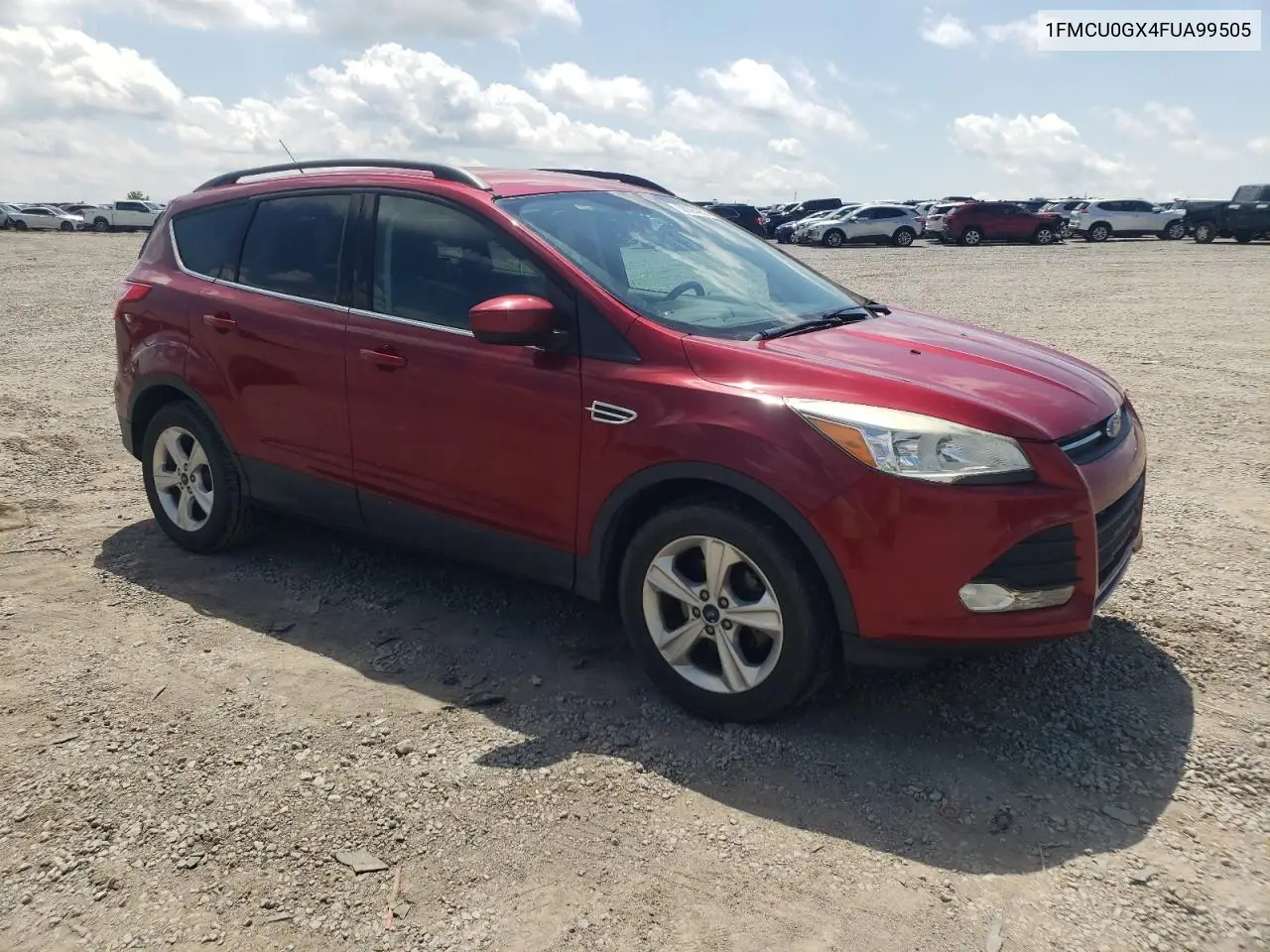 2015 Ford Escape Se VIN: 1FMCU0GX4FUA99505 Lot: 56924055