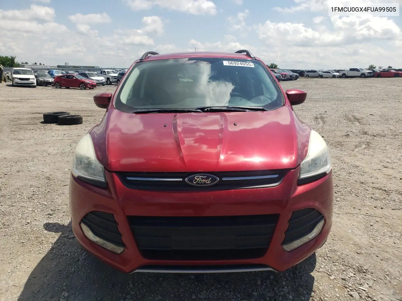 2015 Ford Escape Se VIN: 1FMCU0GX4FUA99505 Lot: 56924055
