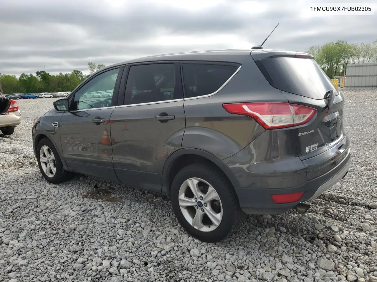 2015 Ford Escape Se VIN: 1FMCU9GX7FUB02305 Lot: 56937455
